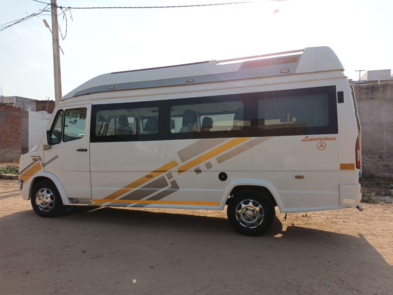 Hire Luxury Urbania From Delhi To Shimla