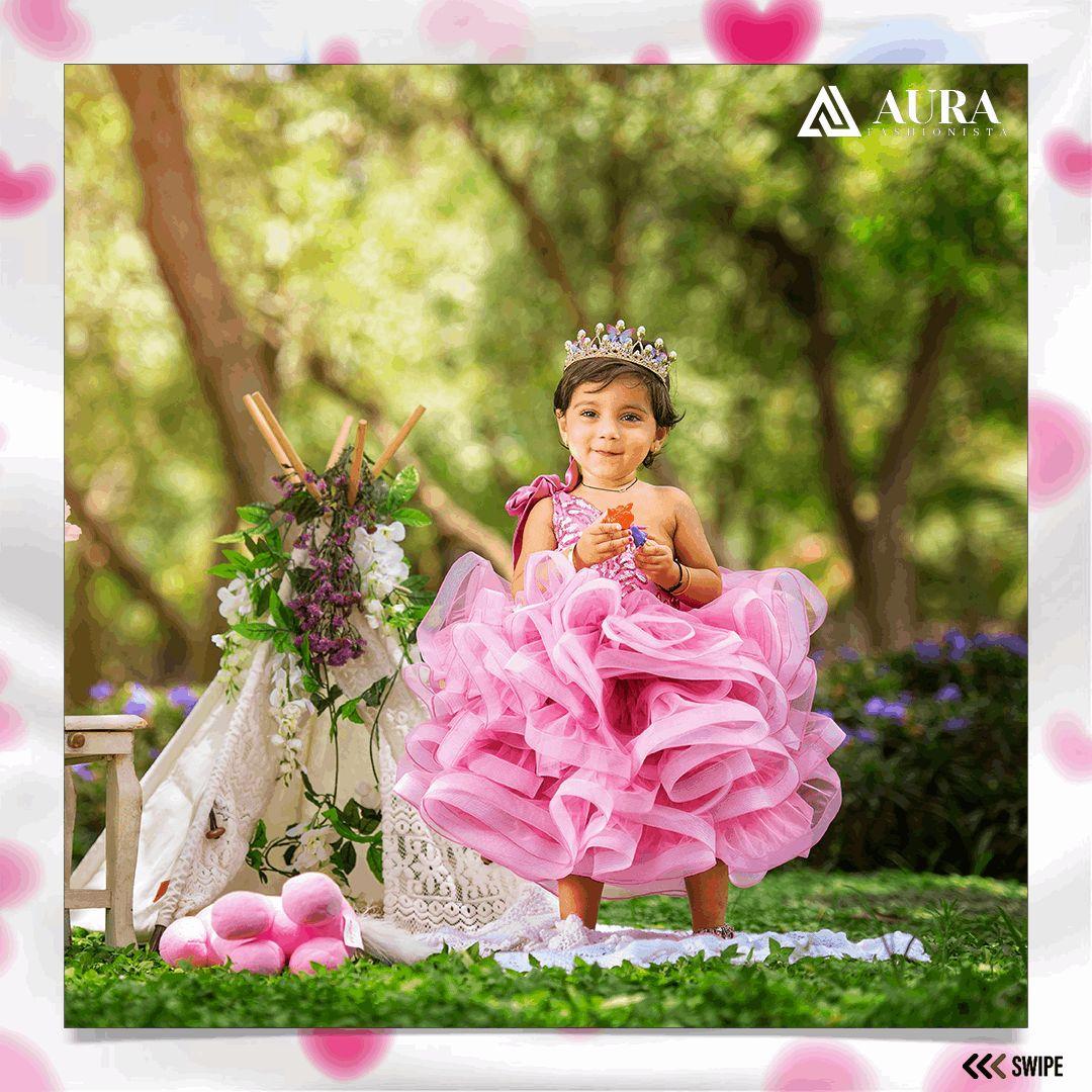 Custom Kids Dress Designers in Pune - Aura Fashionista