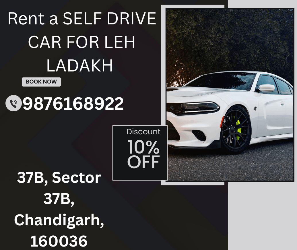 Self Drive SUV Ludhiana to Leh Ladakh TOUR