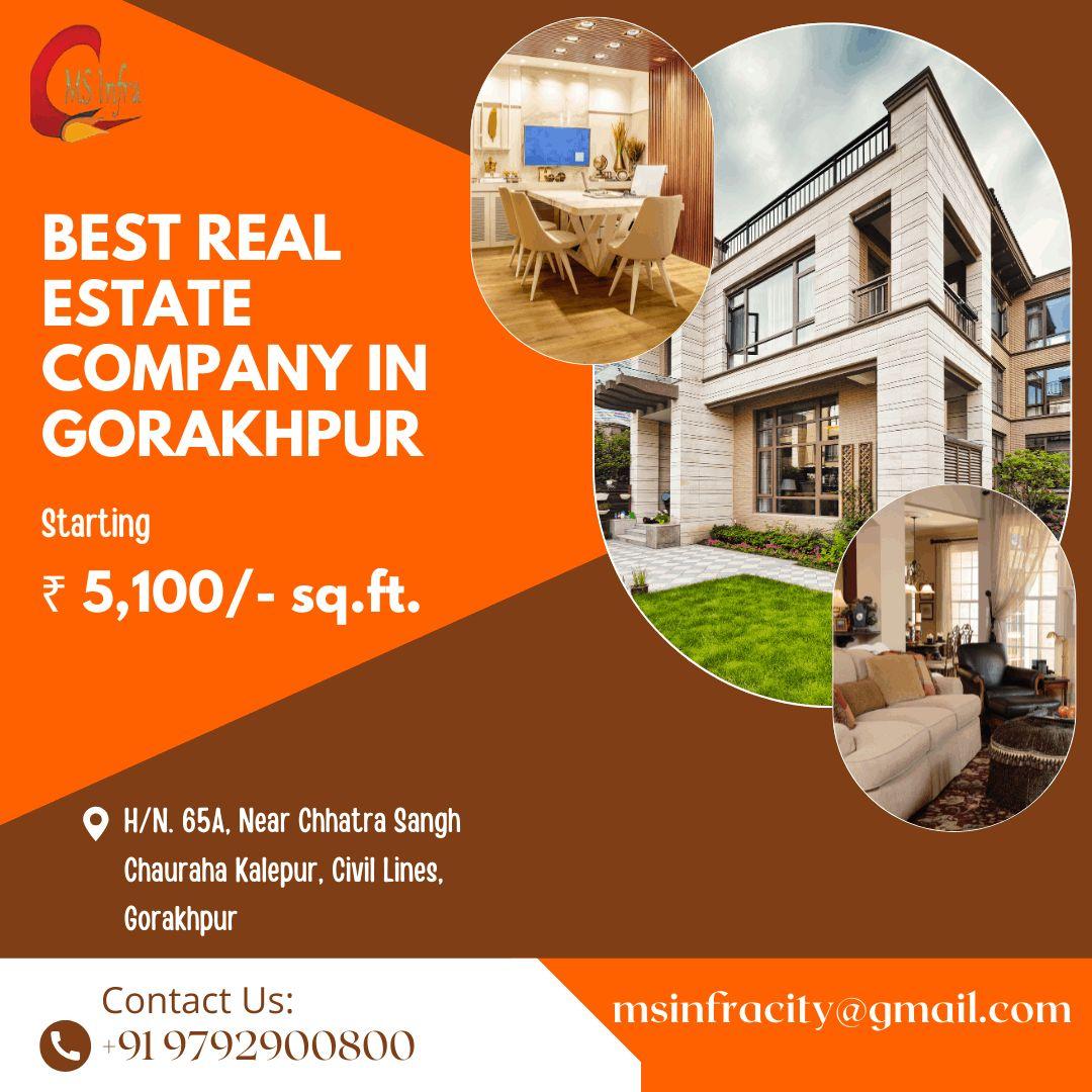 Mani Shanti Infracity - Plots in Gorakhpur @5100/sqft