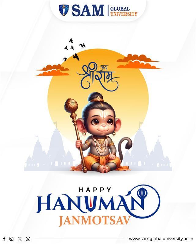 Empowered by Hanumans Blessings , Driven by Purpose