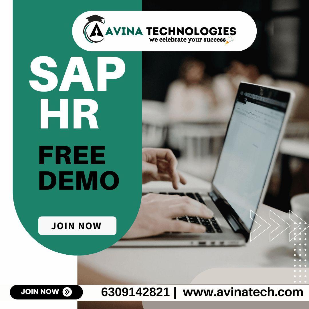 SAP HCM course in Hyderabad