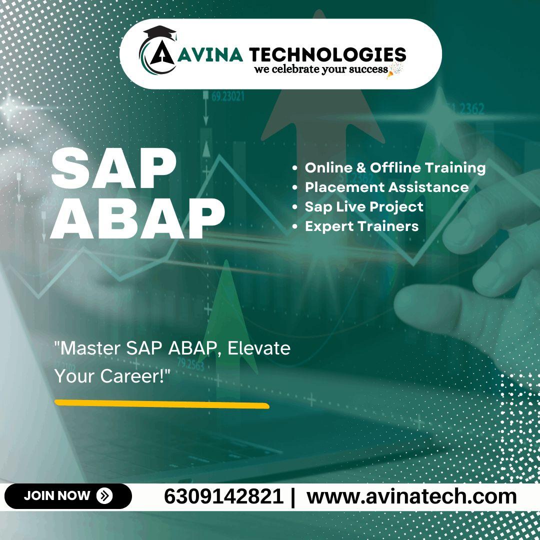 SAP ABAP training in Hyderabad