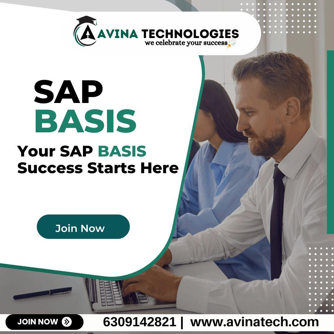 Best SAP BASIS training institute in Hyderabad