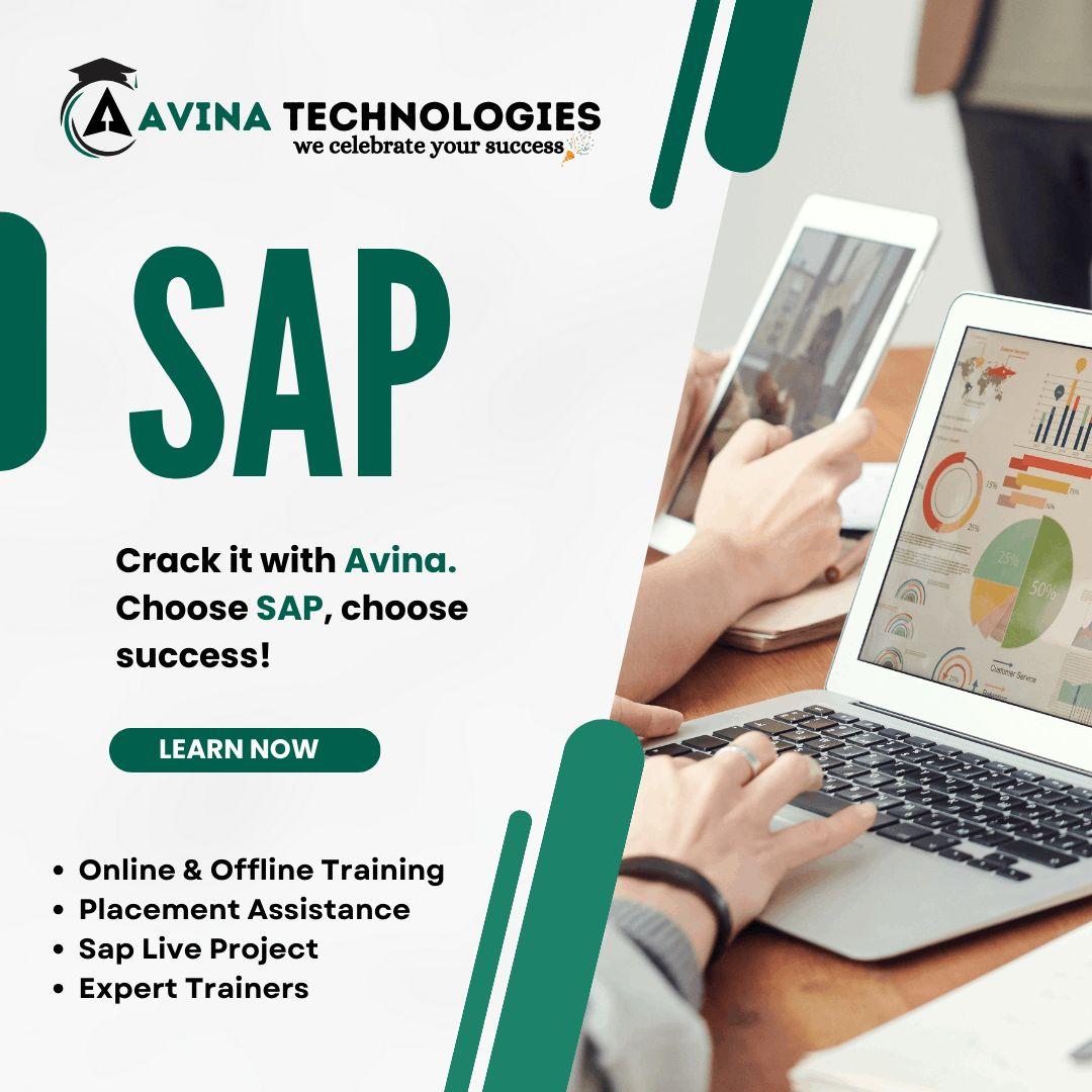 Best SAP course in Hyderabad