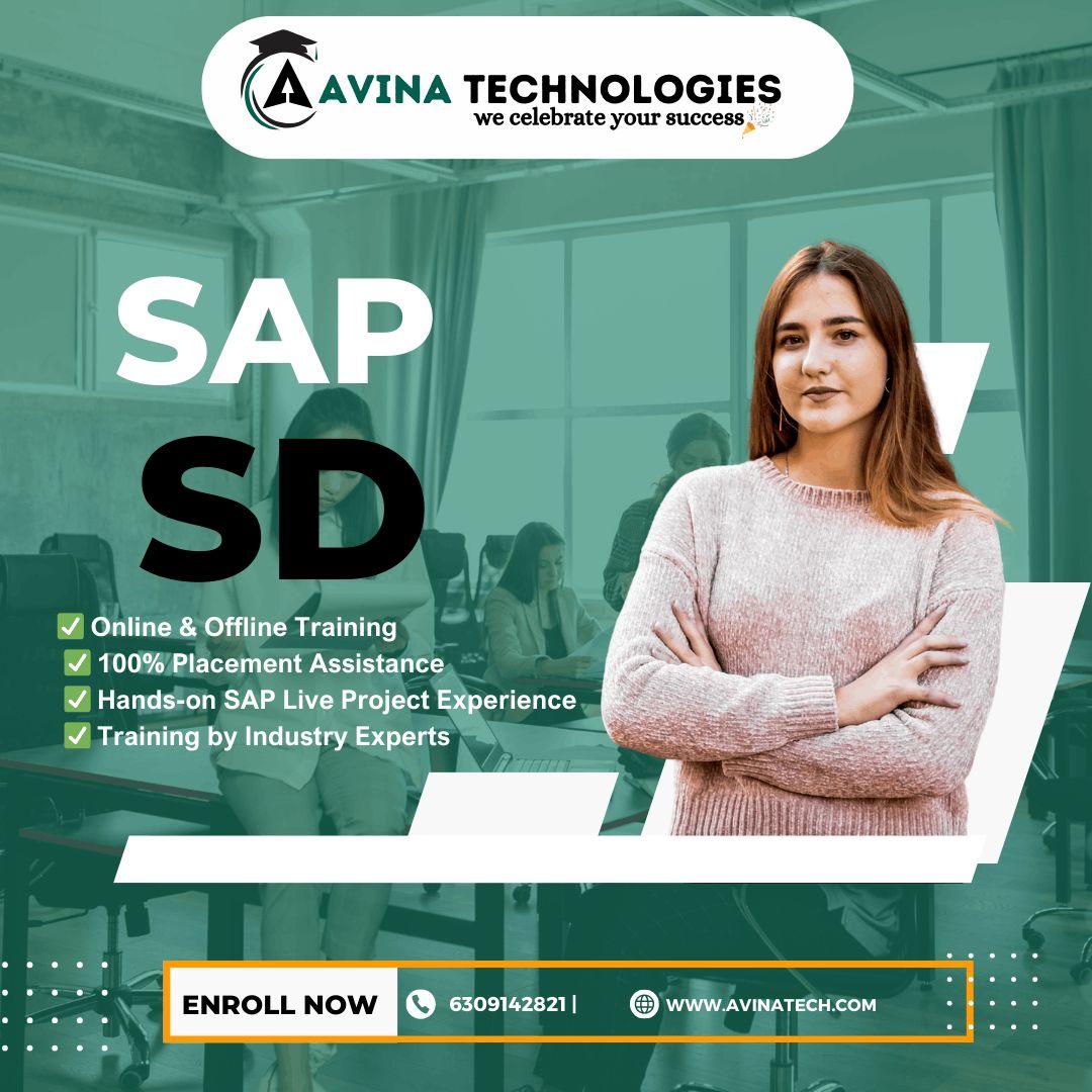 SAP SD training in Hyderabad