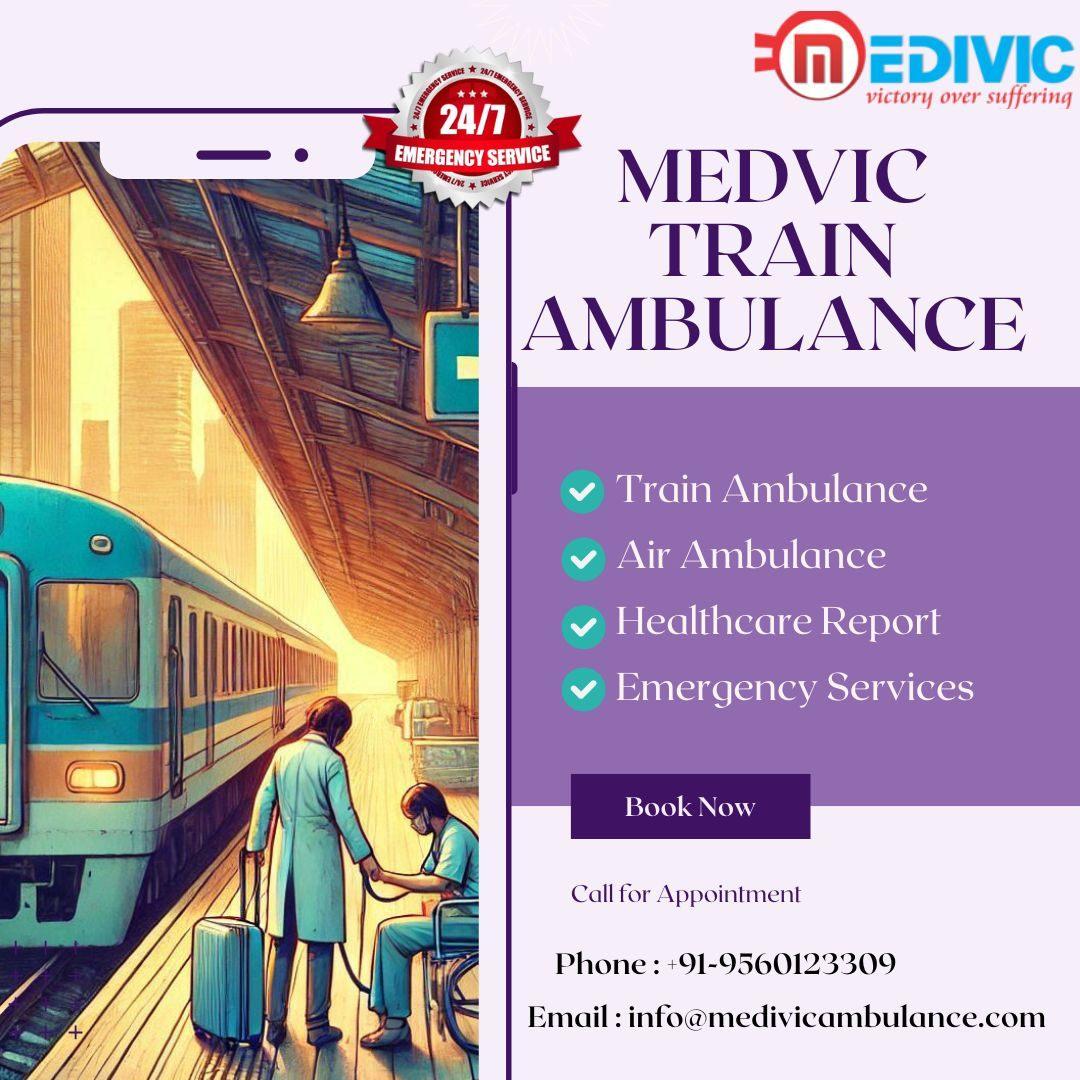 Transporting a patient in Guwahati by Medivic without hassle 