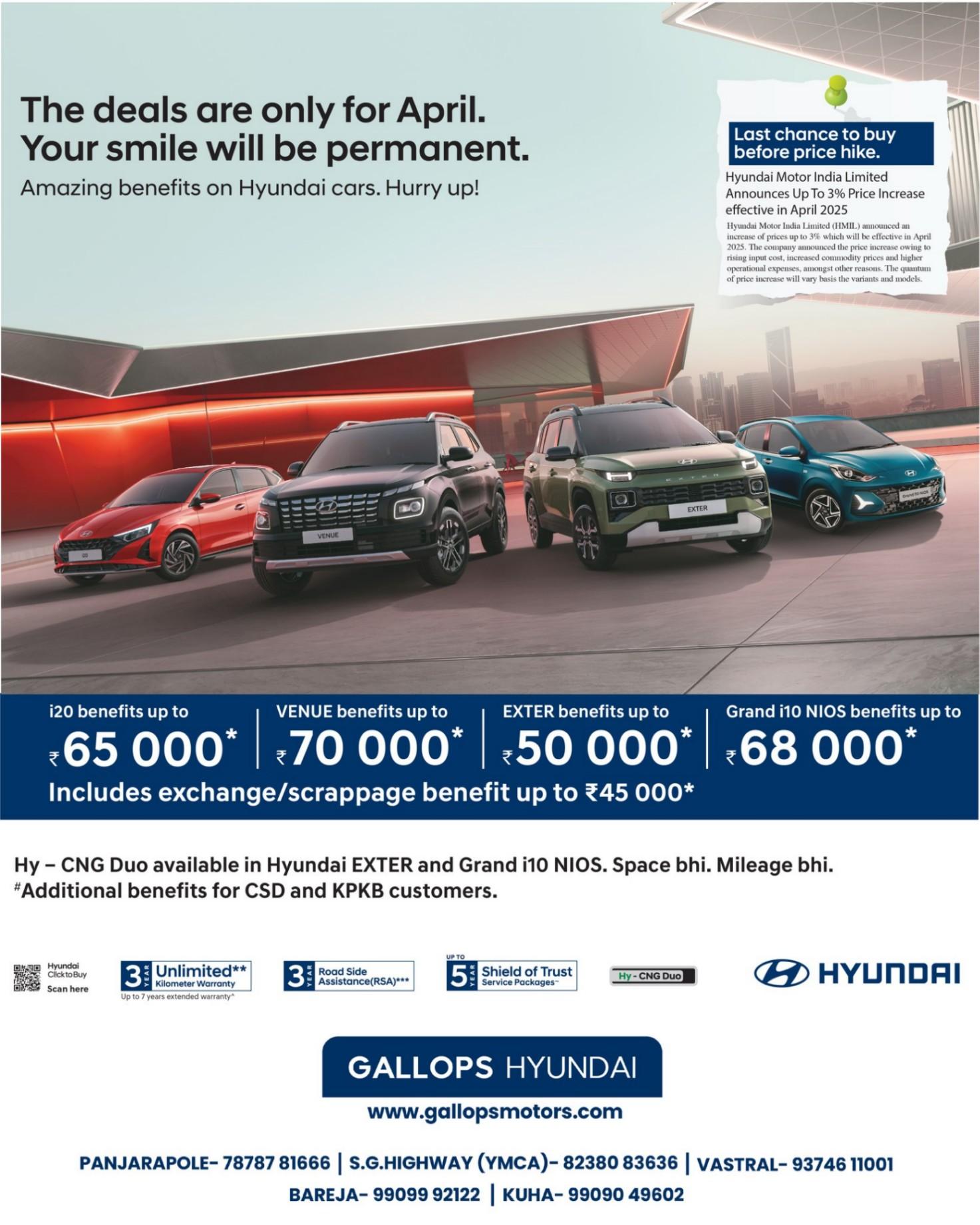 Get The Most Value With Hyundai Exchange Offers April 2025