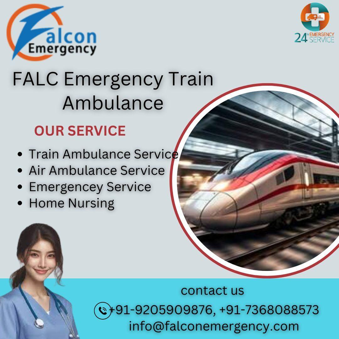 Book Medivic Train Ambulance in Kolkata with Gracious Service by Patients