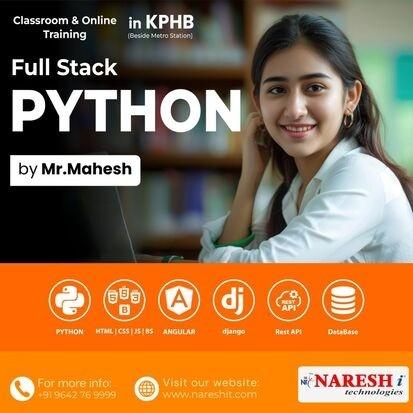 Full Stack Python Training in KPHB