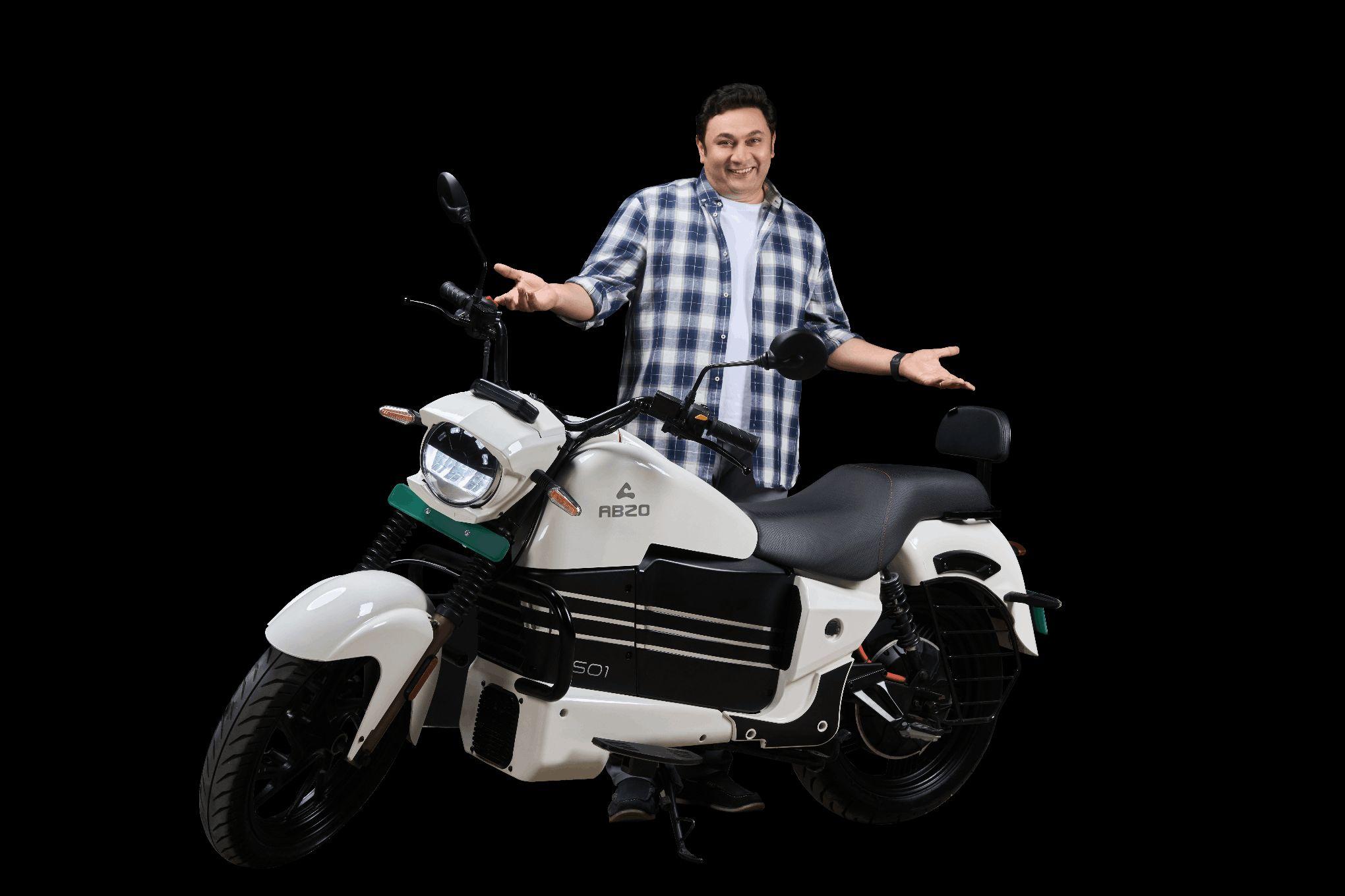 Do you like highway rides? Check Out ABZO VS-01 the Electric Cruiser Bike