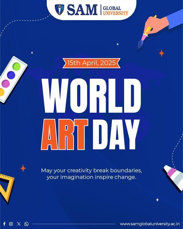 Happy World Art Day!