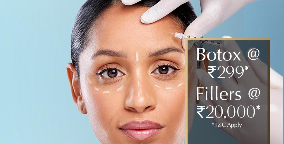 Dermal Fillers & Botox Treatments in Chennai
