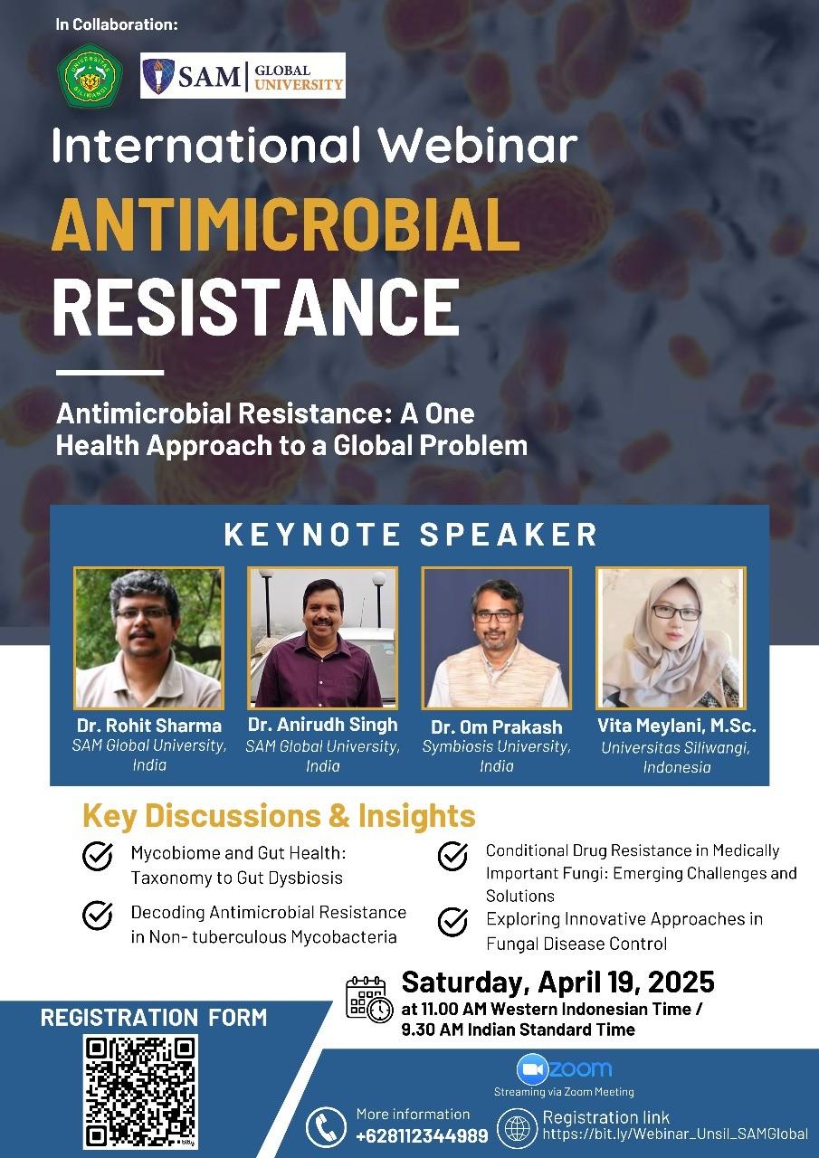 International Webinar on Antimicrobial Resistance
