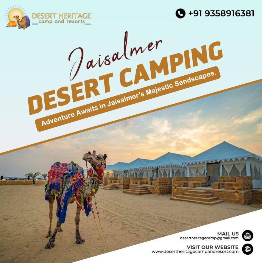 Jaisalmer Desert Camp