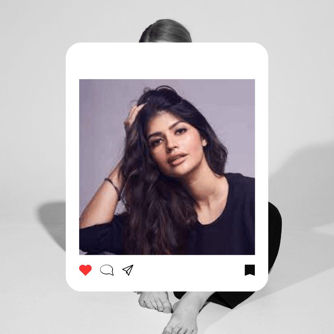 How model Bhaavya Roy challenged a camera man