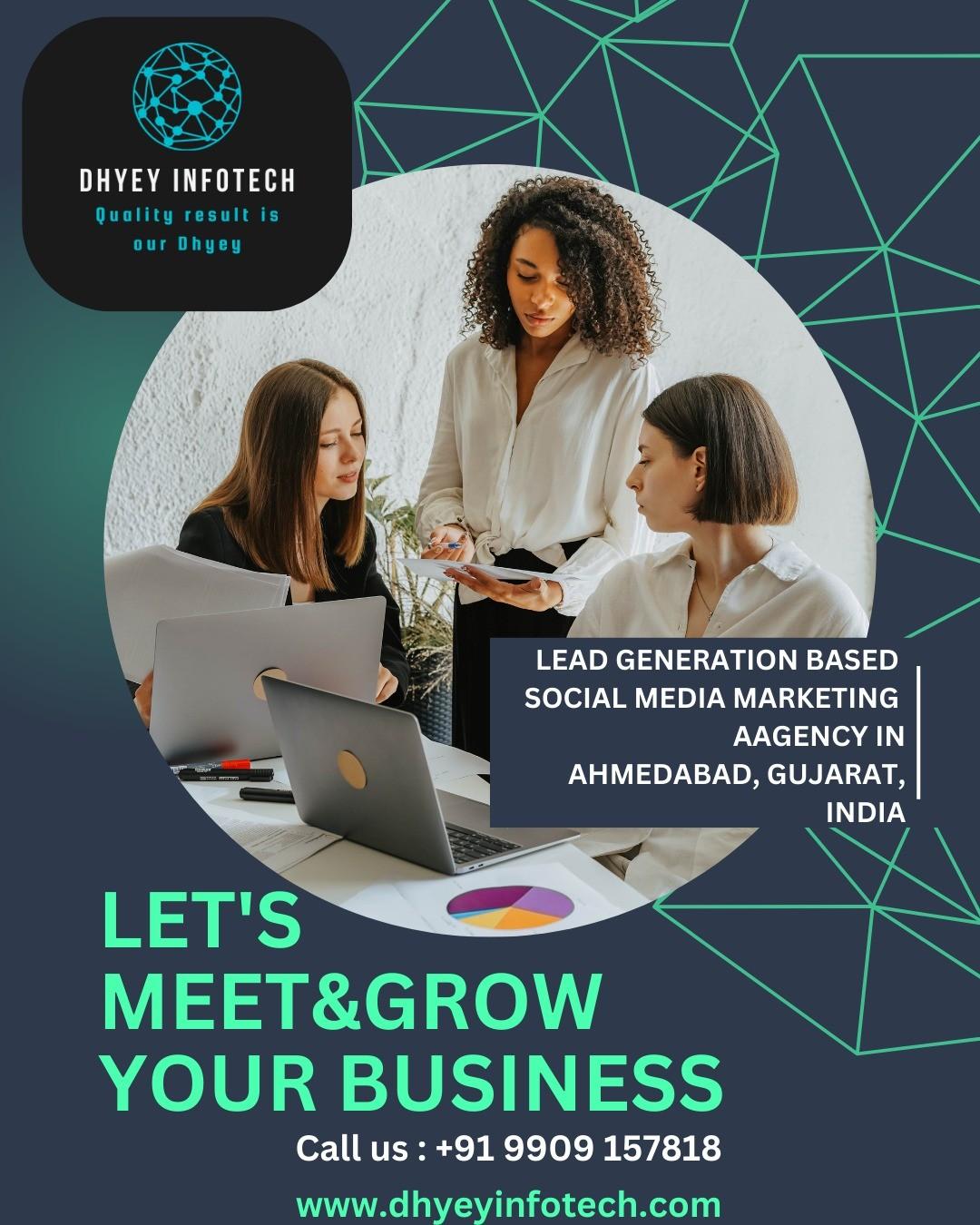 Dhyeyinfotech.com | Best Social Media Marketing Agency in Ahmedabad