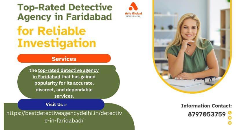 Why Hire a Detective Agency in Faridabad?