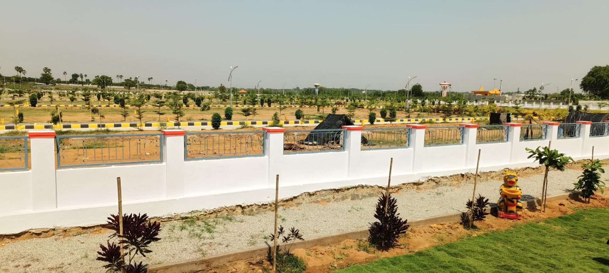 HMDA GATED RESIDENTIAL OPEN PLOTS With Clubhouse & Swimming pool @GOLLUR, 