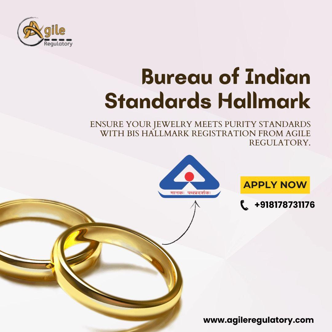 Apply for Gold Hallmarking with Agile Regulatory