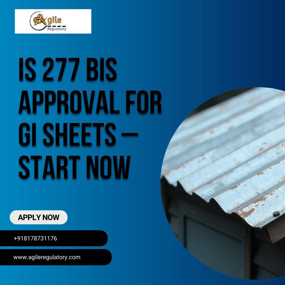 BIS IS 277 Made Simple  Consult Agile Regulatory