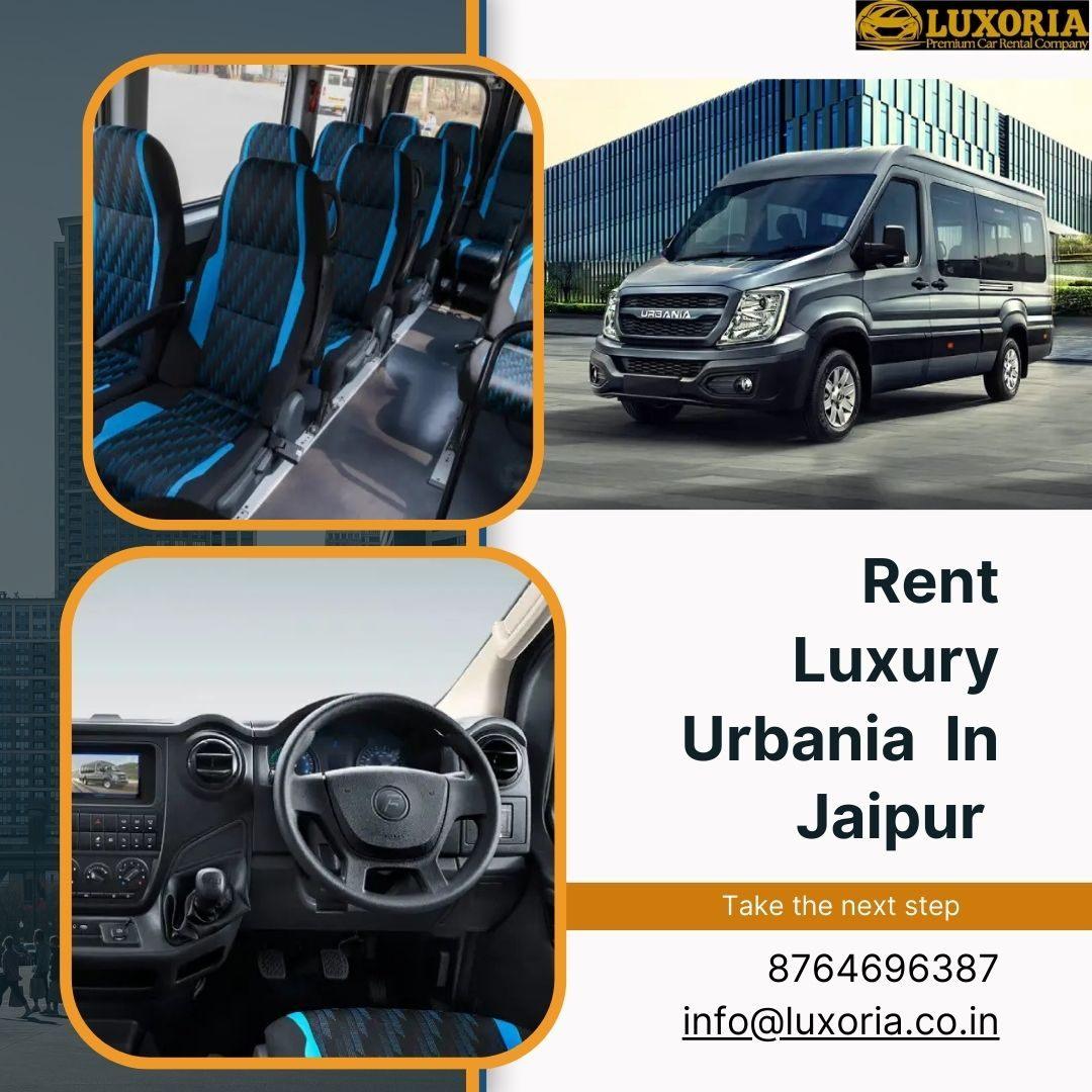 Explore Jaipur in Style with a Luxury Urbania Rental