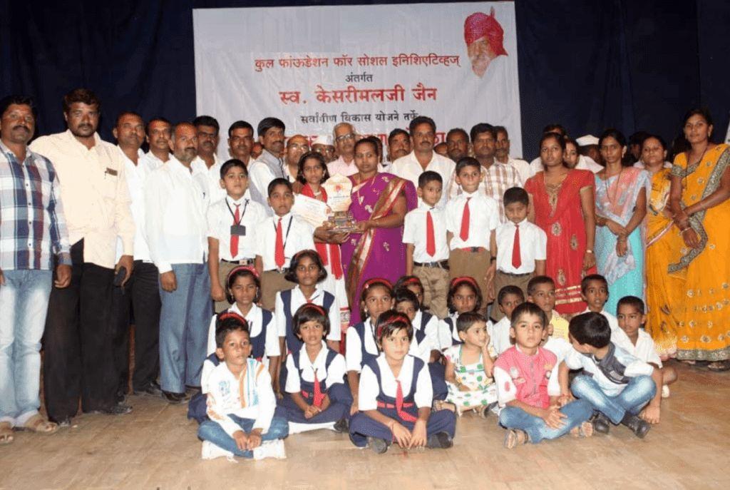 Great CSR activity conducted  by Kumar Builders