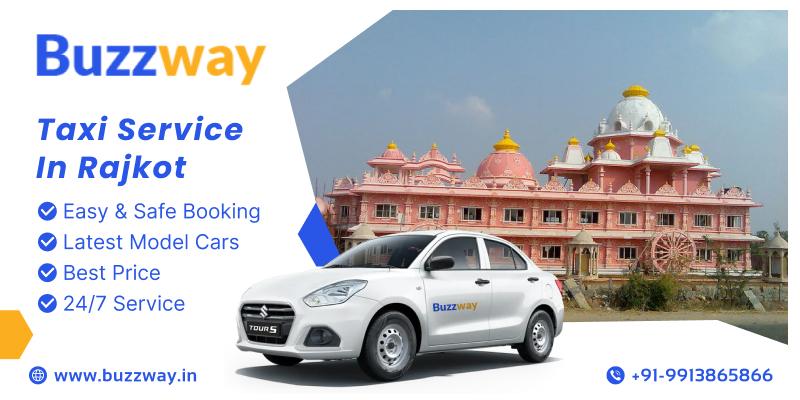 Taxi Service in Rajkot | Buzzway