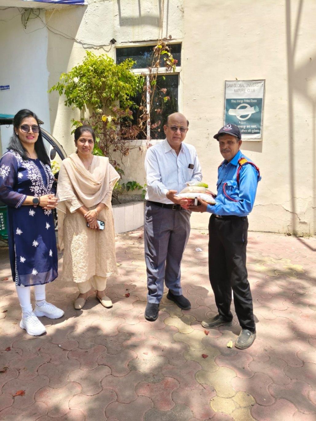 SAMDAN- Annadan Campaign 