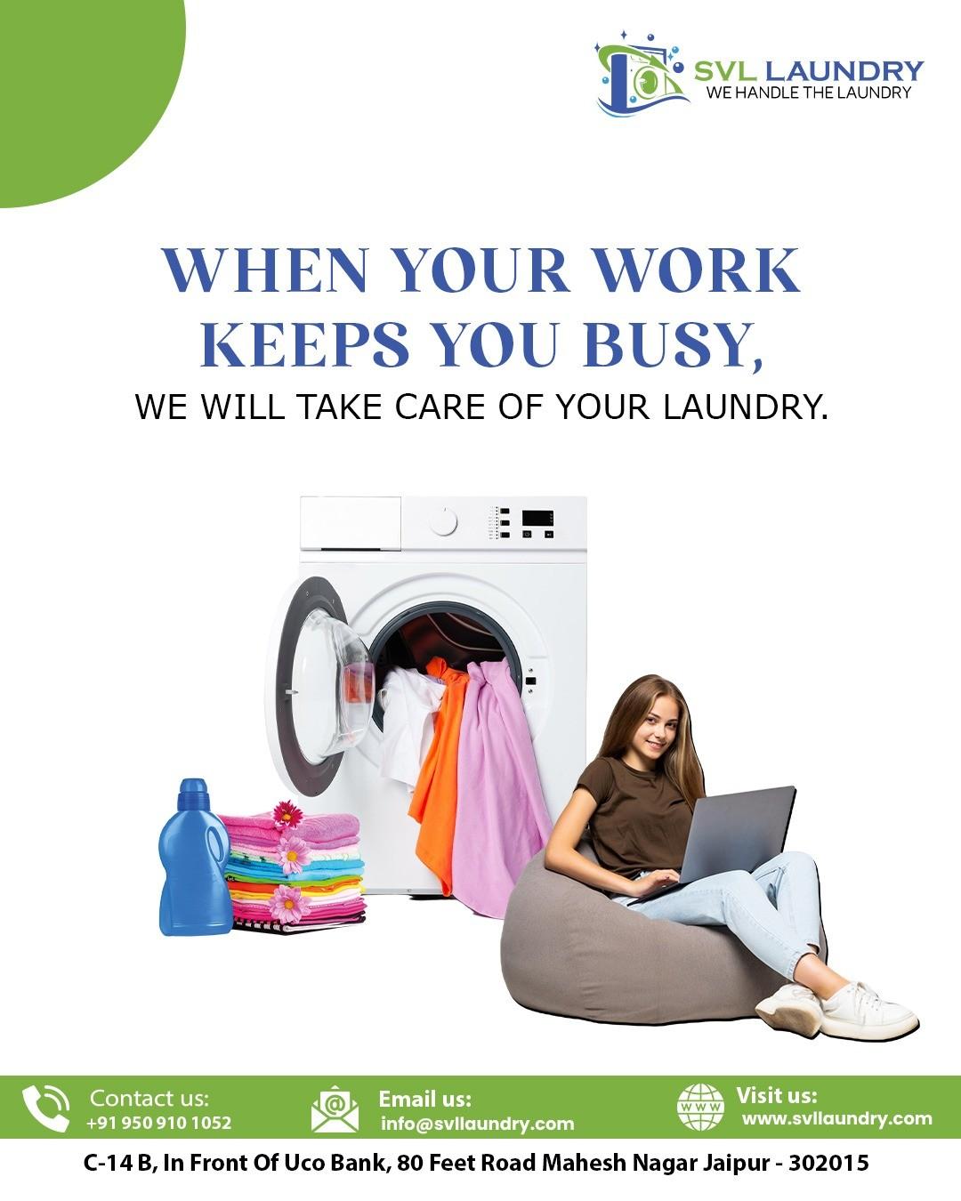 Professional Laundry & Dry Cleaning in Gopalpura Bypass