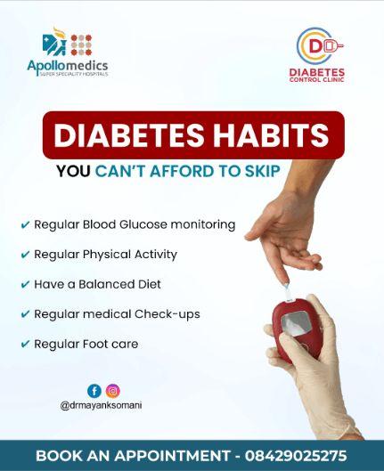 Dr. Mayank Somani Best Diabetologist in Lucknow At Apollo Hospital Lucknow