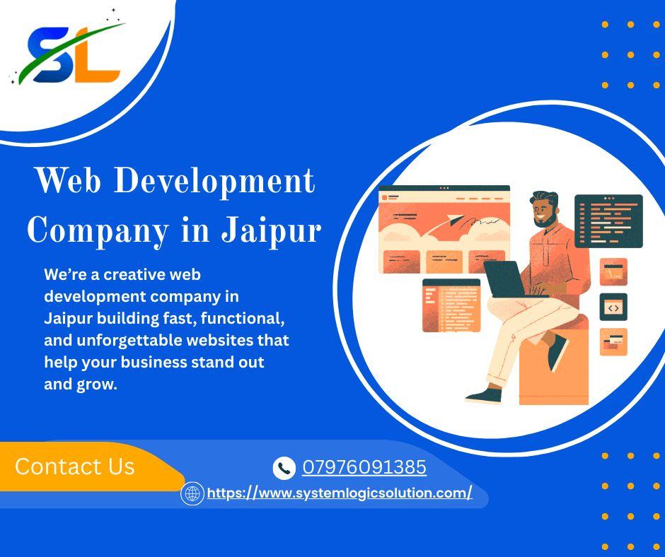  Web Development Company in Jaipur