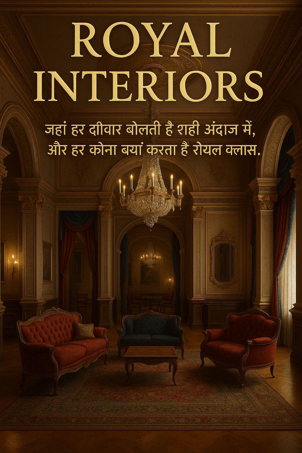 Royal interiors fall ceiling 