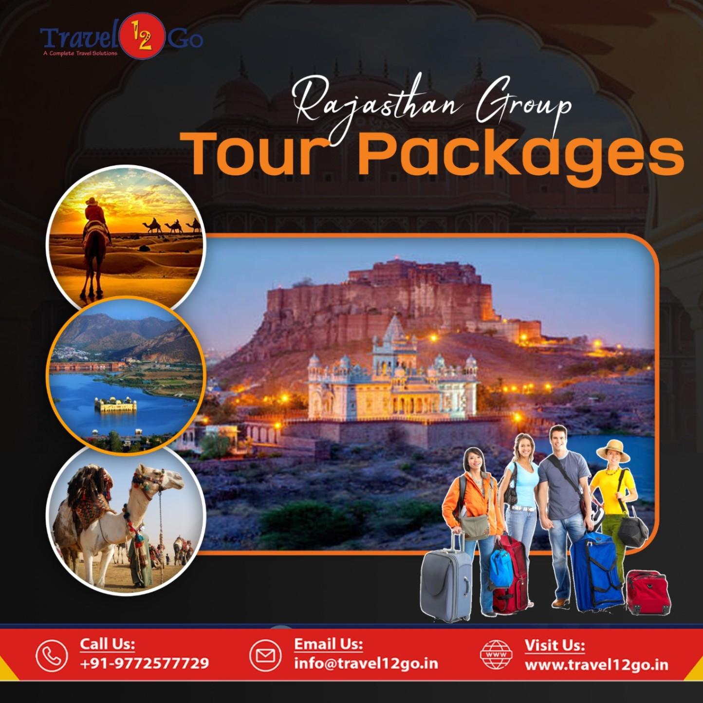 Rajasthan Holiday Packages by Travel12go