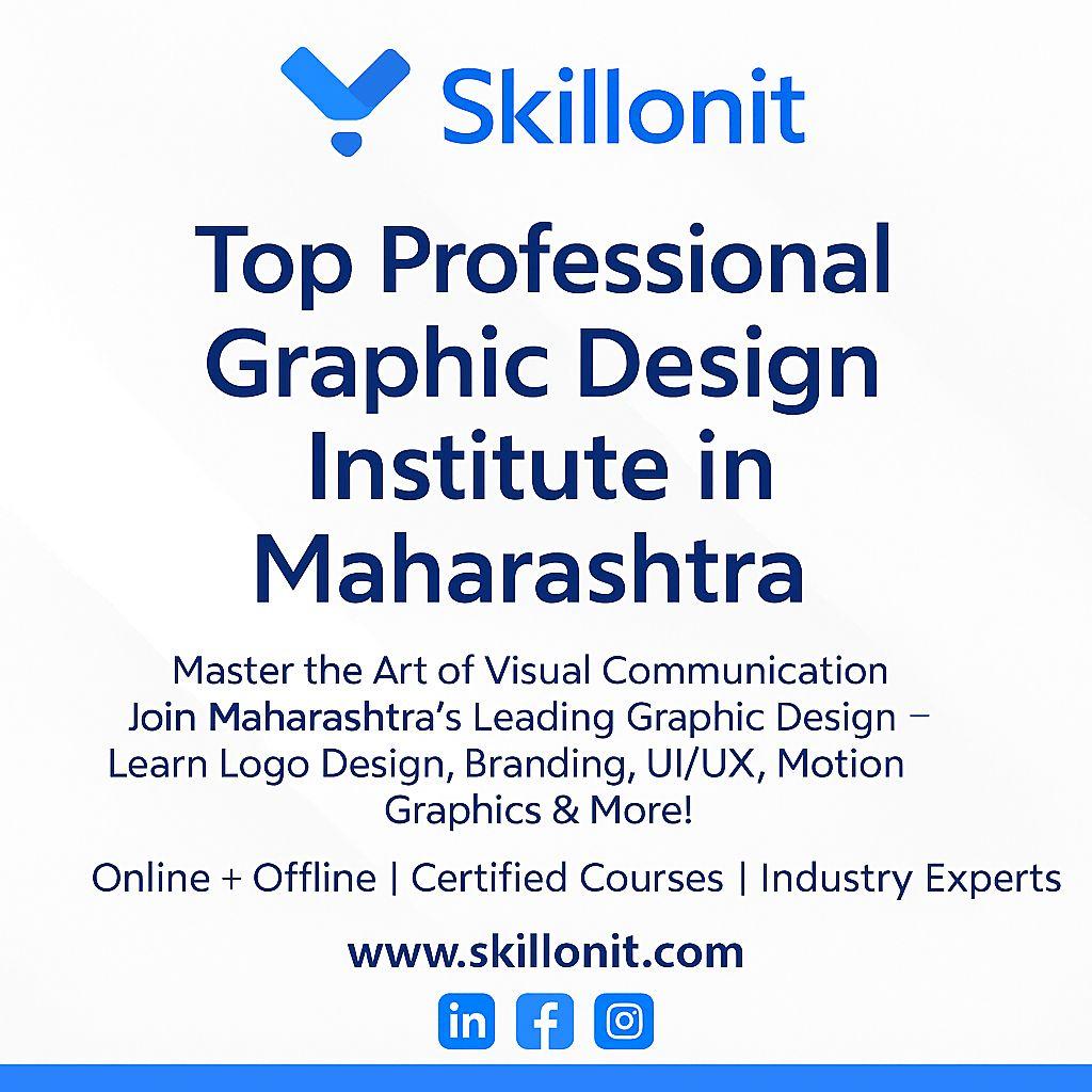 Top Professional Graphic Design Institute in Maharashtra