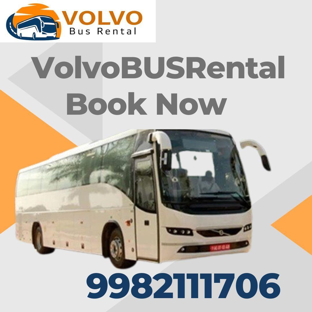 Jaipur Best Volvo Bus Rental for Tours and Events