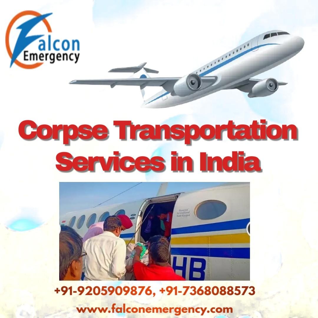 FALC Emergency Dead Body Ambulance provide Trustworthy Transfers in Patna