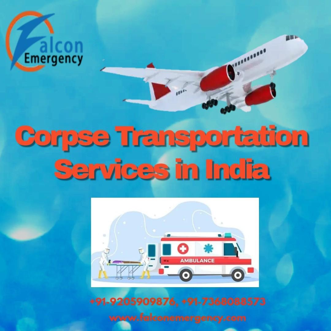 Arrange a  Last Journey by FALC Emergency Dead Body Ambulance in Bangalore