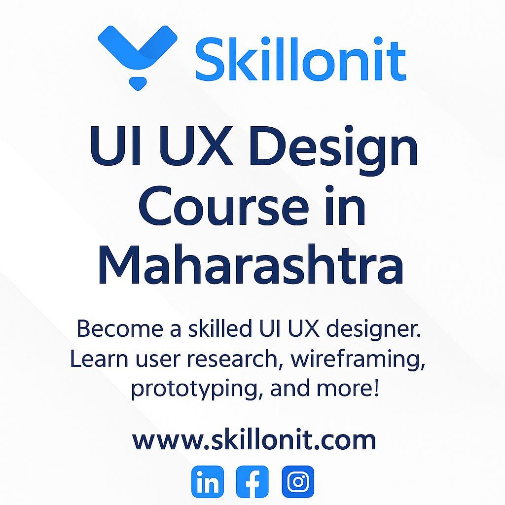 UI UX design course in maharashtra