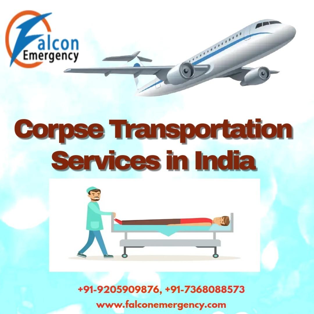 Get Gentle Transportation Service in Hyderabad  FALC Emergency Dead Body  