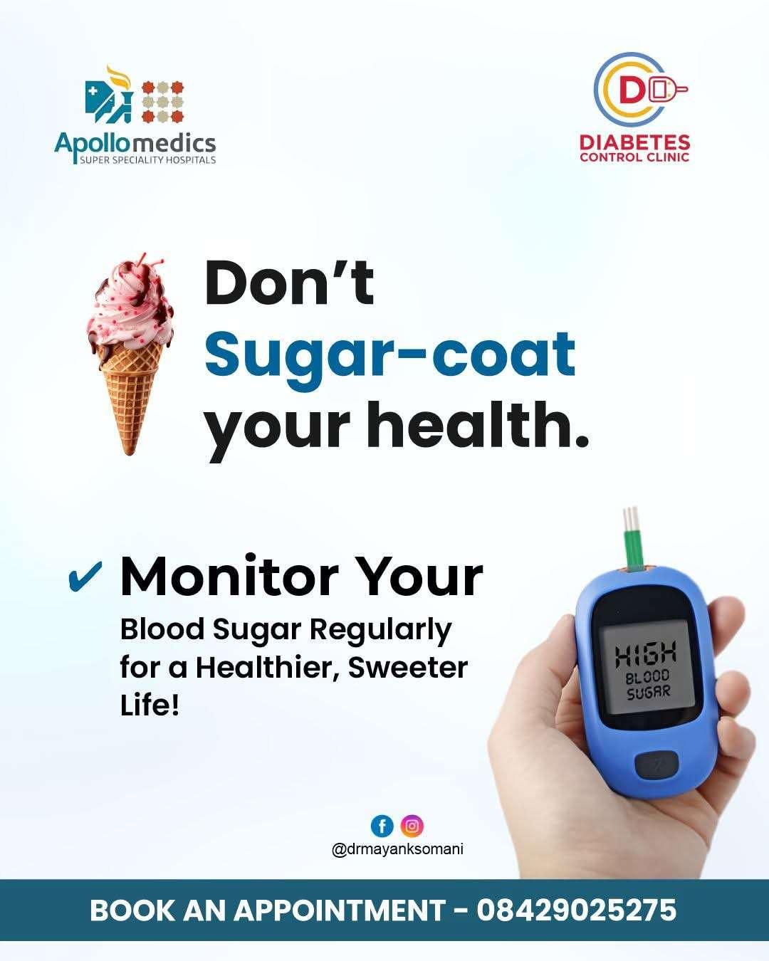 Don't Sugarcoat It! Consult the Best Diabetologist in Lucknow Today