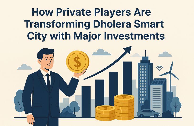 How Private Players Are Transforming Dholera Smart City with Big Investments