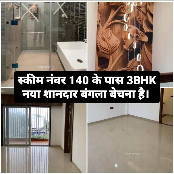 New Lavish 3BHK Bungalow For Sale Close To Scheme no 140,Pipliyahana.