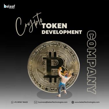 Best Token development company - Beleaf Technologies