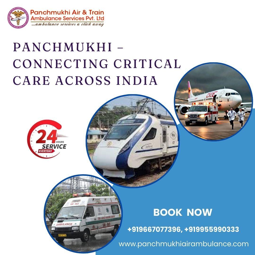 Use Panchmukhi Train Ambulance Services in Thiruvananthapuram 