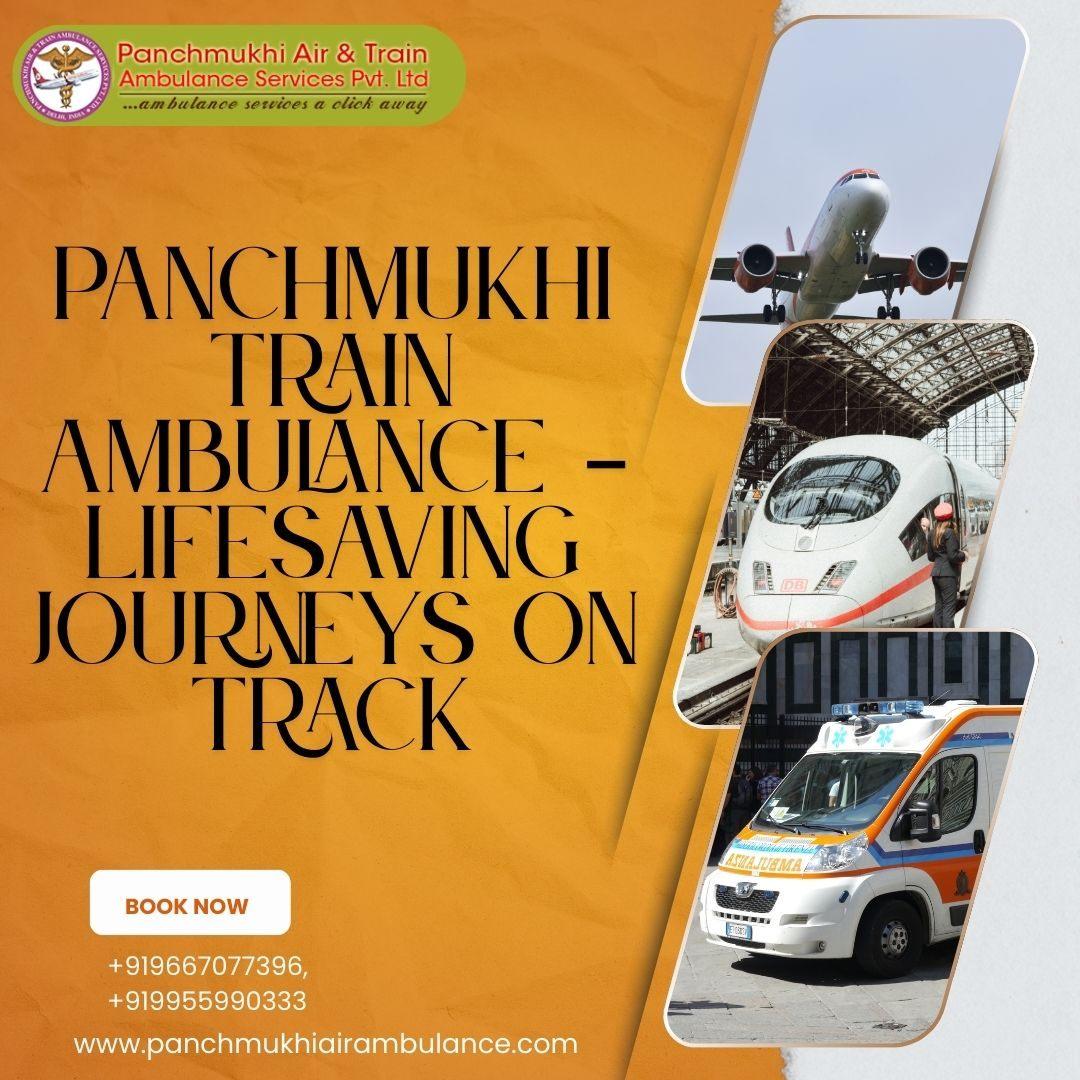 Panchmukhi Train Ambulance Services in Pune Get superior emergency care 