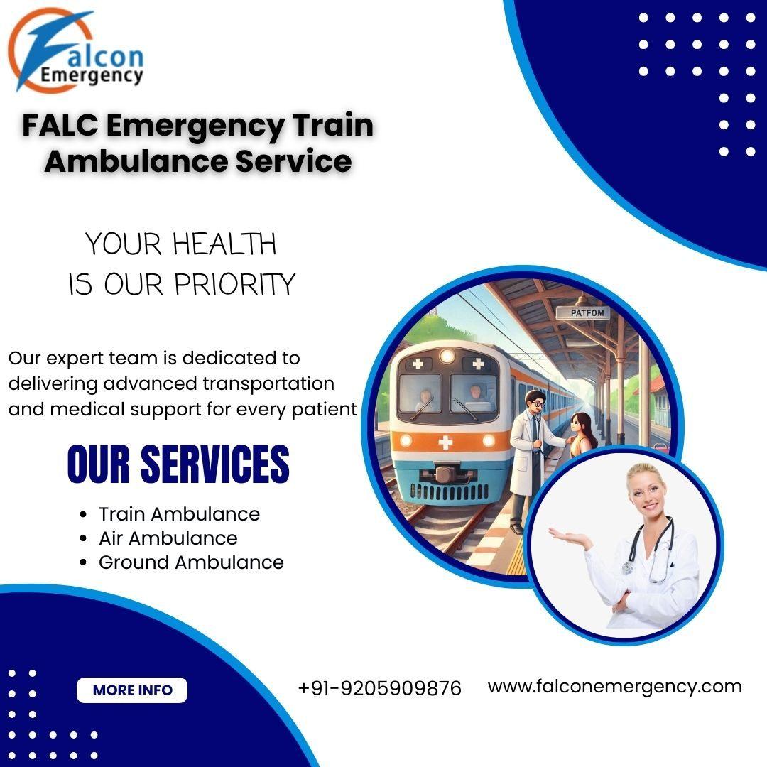 Stable  is the responsibility of FALC Emergency Train Ambulance in Siliguri