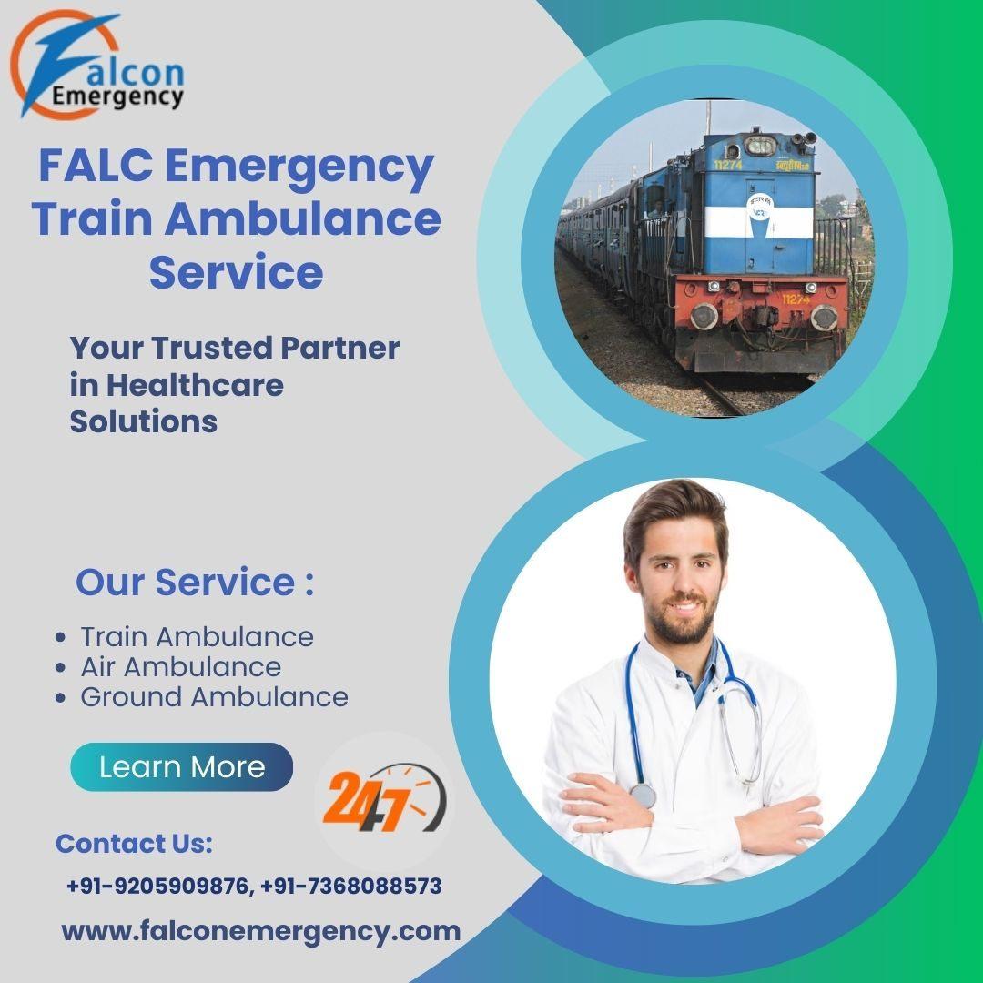 From Booking to Journey FALC Emergency Train Ambulance in Silchar Handles  