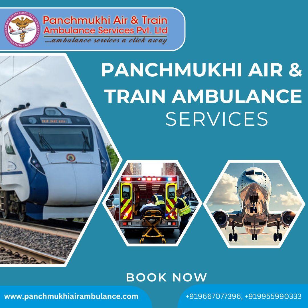  Obtain emergency  services with Panchmukhi Train Ambulance Services in Nagpur
