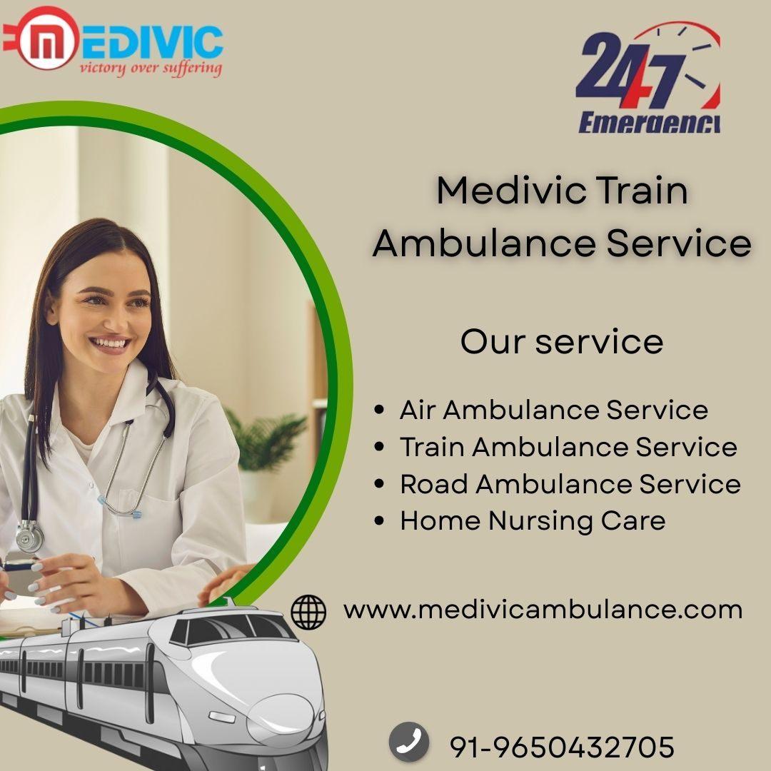 Medivic Train Ambulance Reduces the Pressure on the Family in Siliguri